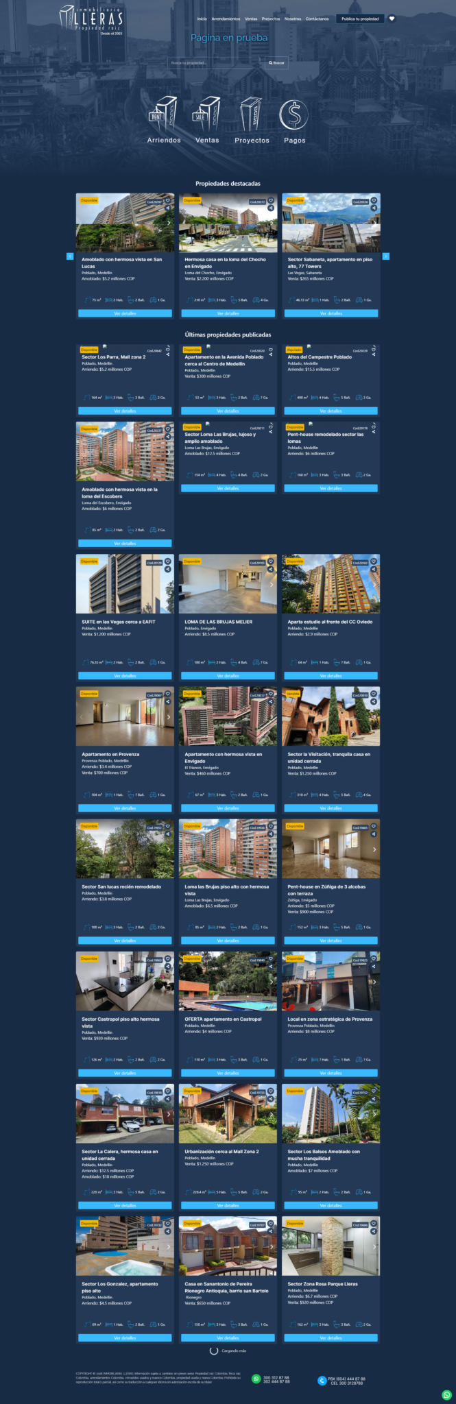 Inmobiliaria Lleras