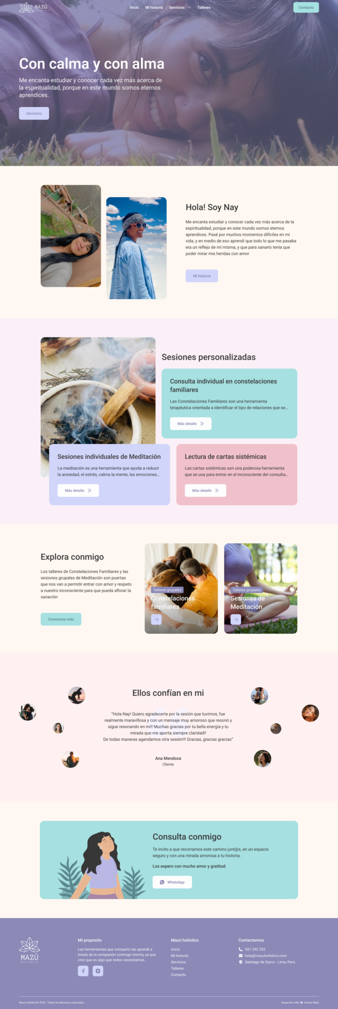 Página web