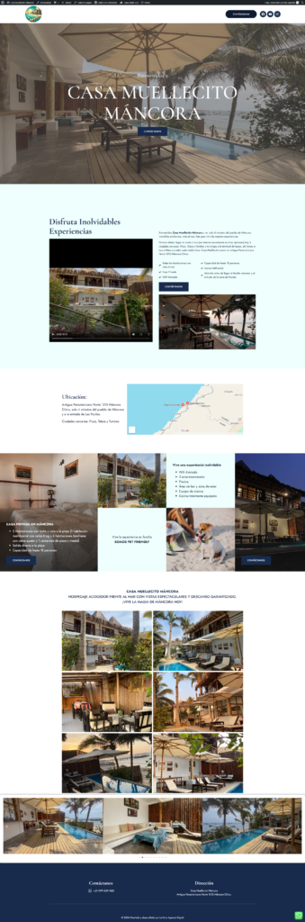 Diseño web para hoteles