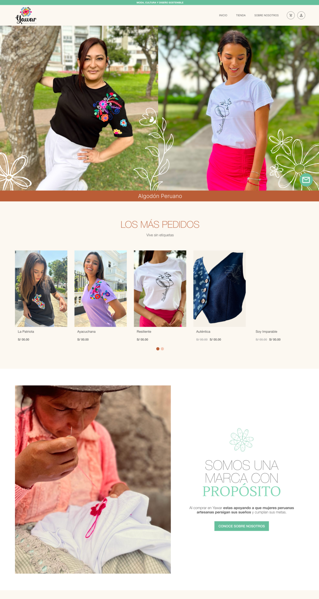 Desarrollo de Tienda Online