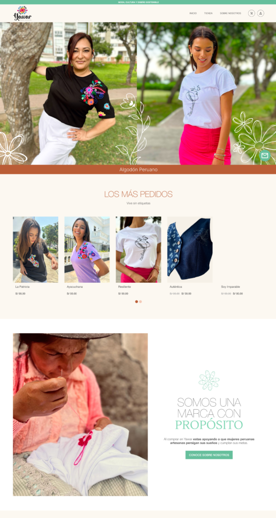 Desarrollo de Tienda Online